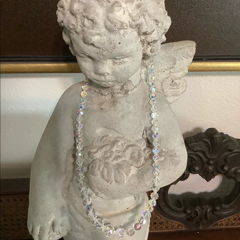 Gorgeous glass bead necklace